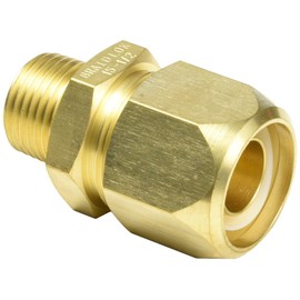 RoHS Blade Lock All Brass TBC (R)-0415 1/2x15