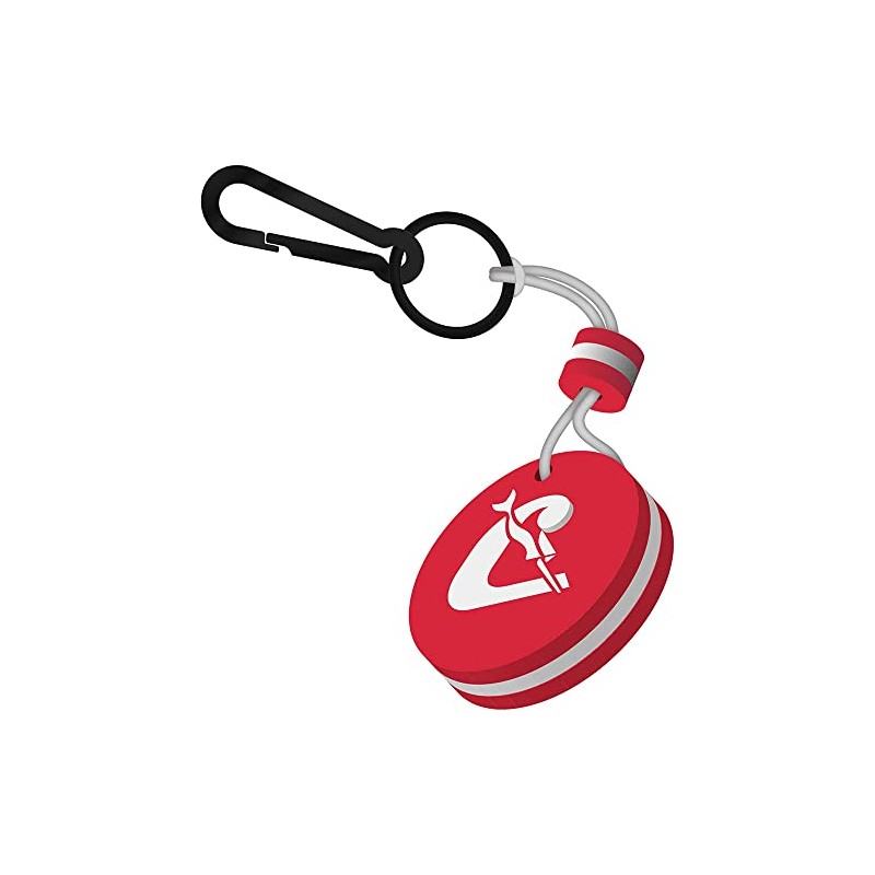 Cressi Unisex Adult Floating Keychain Floating Key Ring to Protect
