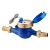 Watflow DN20 Water Meter 3/4" NPT, ISO 4064 Certification Cubic