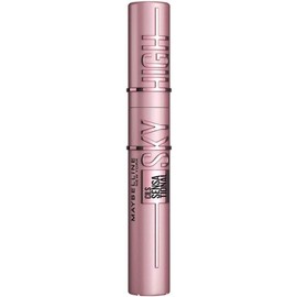 3 x Maybelline New York Lash Sensational Sky High Mascara, Volumising & Lengthening Mascara, Washable Flake-Free Formula Infused with Bamboo Extract & Fibres, 7 ml, Shade: 01, Black