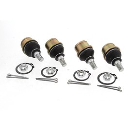 Fits Honda 650 Rincon TRX650 Upper and Lower Ball Joints x4
