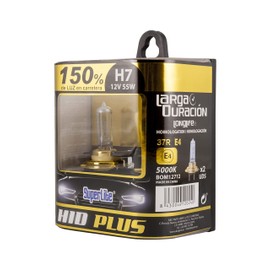 SUPERLITE Set H7 Hid Plus 150% E-Mark