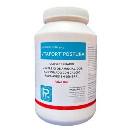 Alimento para aves Parfarm Postura 600g por 1 unidades