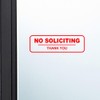 XTRAYXRAY No Soliciting Sign No Soliciting Sticker Decal for Home