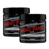 Manic Panic Semi-Permanent Hair Color Cream - Raven 4oz"Pack of