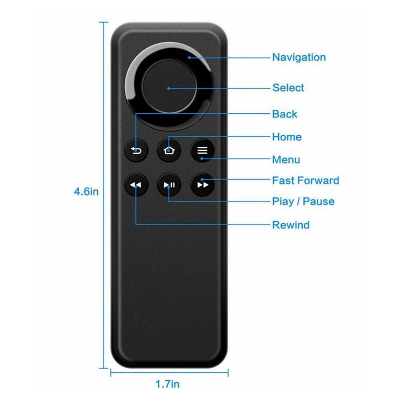 TV Remote Universal Bluetooth Wireless Smart Remote Control Replacement for