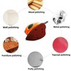 LESNIC 120 Grits 80pcs Mouse Sander Pads, Mouse Sander Discs