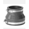 Fernco Flexible Fernco Rubber 4" x 3" PVC Plastic Pipe Connector Coupling Coupler