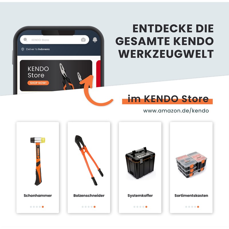 Kendo Chalk Line Set - 3 Piece - 30m Length
