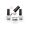 JODSONE 3Pcs 10ml Top Coat Base Coat Builder Gel Set