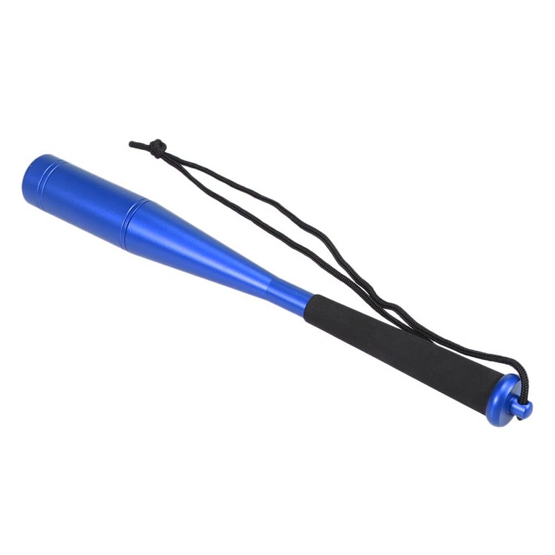 Oimzzr Aluminum Alloy Fish Hammer Metal Fishing Bat with Heavy