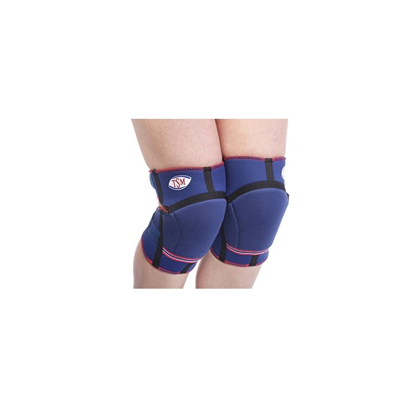 TSM Sportbandage Knie Protec aktiv, Blau, S, 2457