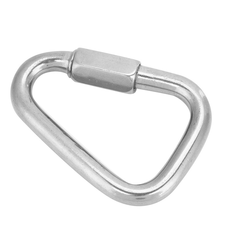 Durable Safe Quickdraw Carabiner Outdoor Stainless Steel Mellon Locks for