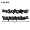 RLB-HILON Front Bumper Bracket Compatible with Subaru Impreza 2012 2013