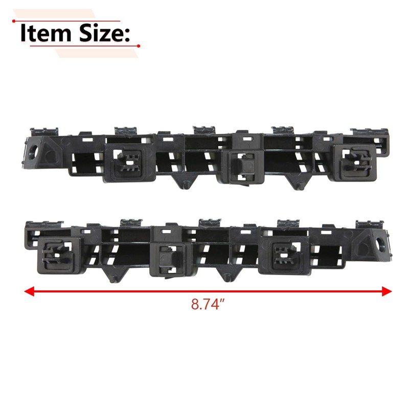 RLB-HILON Front Bumper Bracket Compatible with Subaru Impreza 2012 2013