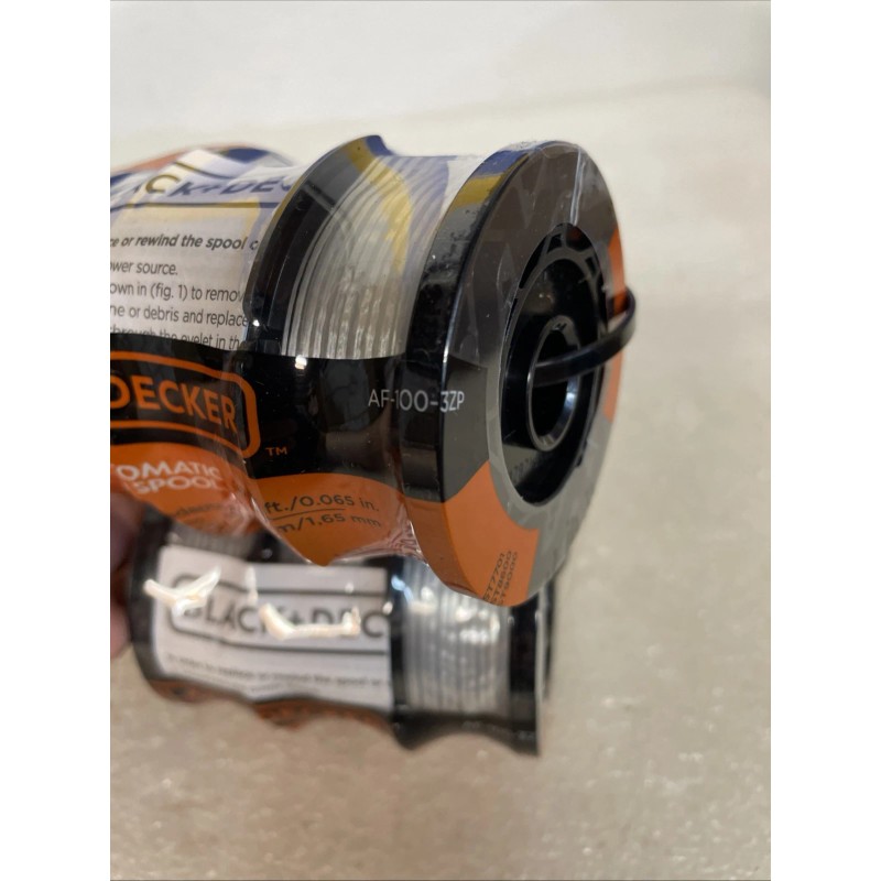 BLACK+DECKER Black & Decker AF-100-3ZP AFS Automatic Feed Spool String