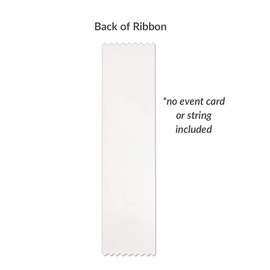 RibbonsNow Happy Birthday Ribbons - 100 Bookmark Style Ribbons