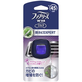 Febreze Car Clip Air Freshener Easy Clip Mold Mold Expert Aqua & Violet Jasmine 0.8 fl oz (2.2 ml)