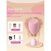 Set de 14 esponjas de maquillaje,Beauty blenders,Esponja de polvo triangular