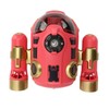 Remote Control Motorboat with 500mah Battery Submarine Spray Gasboat for