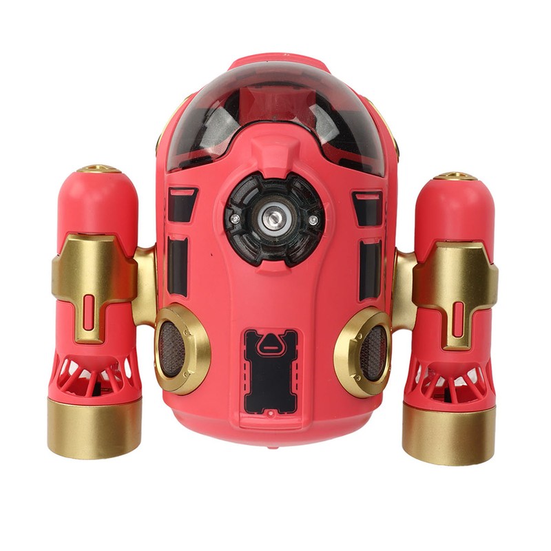 Remote Control Motorboat with 500mah Battery Submarine Spray Gasboat for