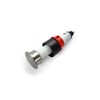 Franke et Valve Round Stainless Steel with Built-in Clicker/Spare Push
