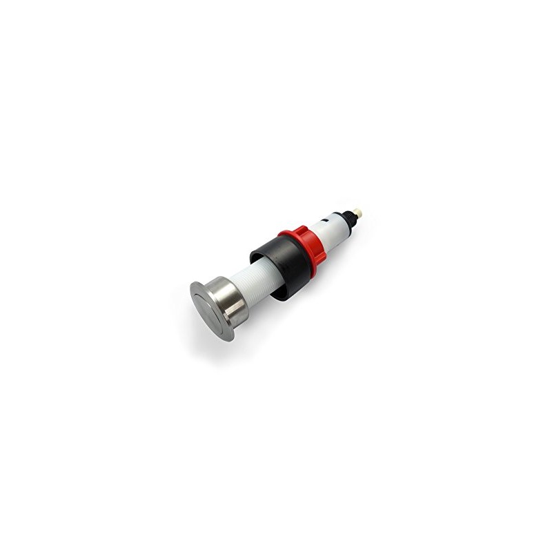 Franke et Valve Round Stainless Steel with Built-in Clicker/Spare Push
