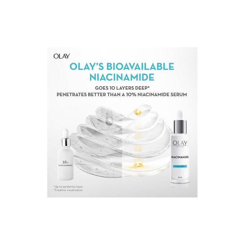 Olay Regenerist Luminous Tone Perfecting Treatment Serum 30ml