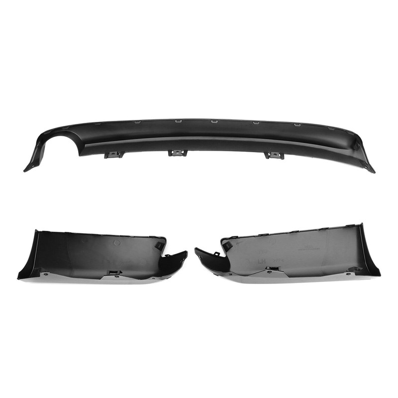 Corolla Rear Bumper Lip & Lower Spoiler Left & Right