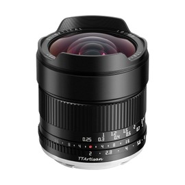 TTARTISAN 10mm F2.0 APS-C ASPH. Ultra Wide Angle Camera Lens Manual Focus Portable Lens for Nikon Z Mount