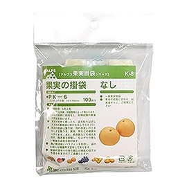 Isshiki Honten K-8 No Fruit Bags, No Toddler Practical Use, Pack of 100