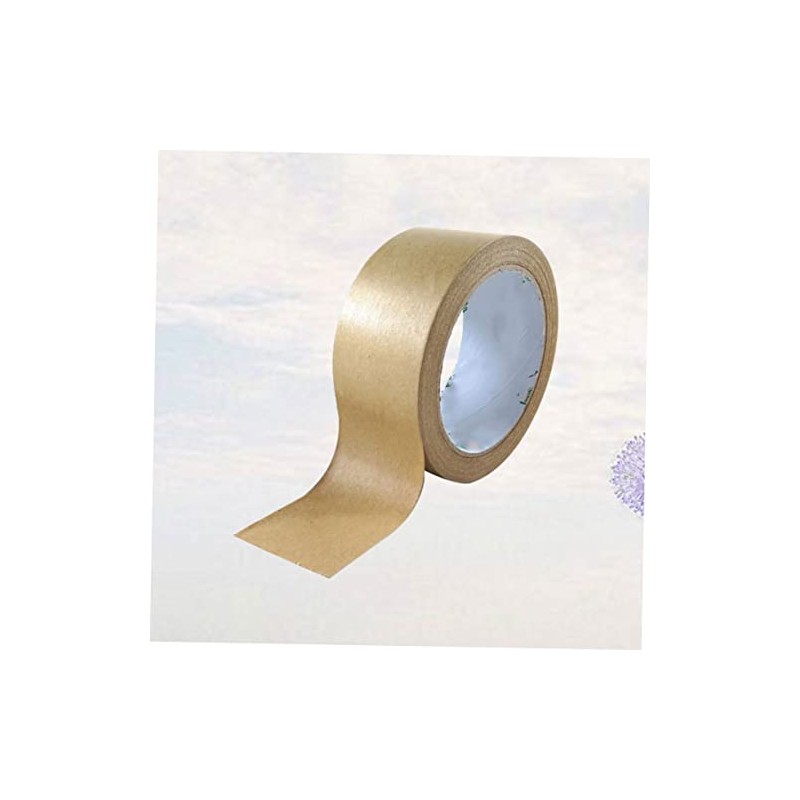 2rollos Cinta De Papel Kraft Decorativa Resistente Al Agua Para