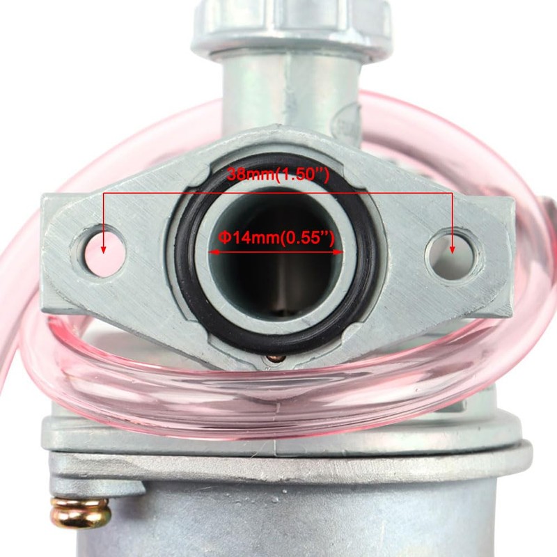 PZ14 14mm Carburetor 14mm carb for Universal Motorcycle 60cc ATV