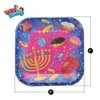 Izzy 'n' Dizzy Hanukkah Plates - Chanukah Paper Goods -