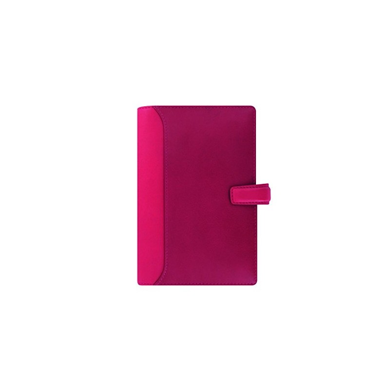 Filofax 025157 Nappa Cerise Pink Deluxe Leather Personal Planner Journal