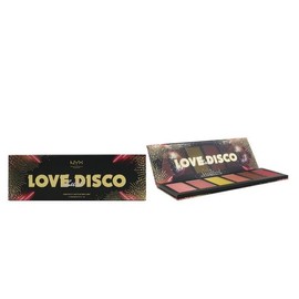 Knicks NYX Love Lust Disco Blush Palette # Vanity Loves Company 6x5g/0.17oz / 닉스 러브 러스트 디스코 블러쉬 팔레트 # 배너티러브스컴퍼니 6x5g/0.17oz