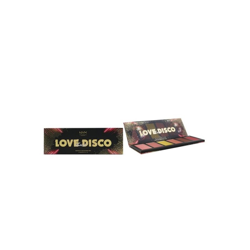 Knicks NYX Love Lust Disco Blush Palette # Vanity Loves