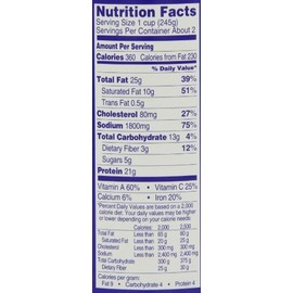 Cincinnati Recipe Chili with Meat, 15-Ounce (Pack of 6) Home Grocery Product