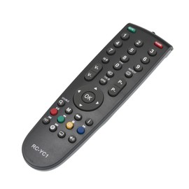 AULCMEET RC-YC1 Replacement Remote Control Compatible with Grundig UHD OLED TV 22VLE8120BG 22VLE8120BF 22VLE811C 22VLE8103C 22VLE801DVB-C 22VLE8003C