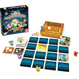 Game Factory 646058 The Mouse Band, Cooperative Children's Game, Family Game, Memory Game, Memory Game for Children from 4 and 6 Years