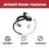 JETUNIT Stator For Mercury 174-5721 855721T8 855721A4 Outboard 6,8,9.9,10,15,20 JET,25