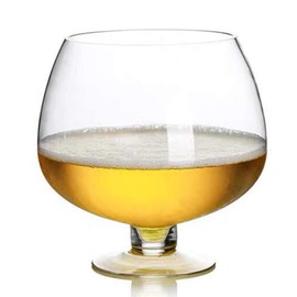 GAOGAO 2000ml To 12000ml Super Big Crystal Glass Brandy Glasses Drink Snifters Bar Wine Surprised Drinkware (2000ML)
