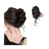 HairPieces for Women Detachable Claw Clip Synthetic Hairpieces for Tendrils