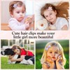 Rnigra Hair clips for Girls 16pcs, Toddler Hair Clips, Sparkly