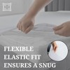 Dolce Vari Permium 100% Waterproof Terry Towel Mattress Protector Topper