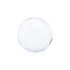 Outbit Clear Crystal Ball 40 mm Natural Quartz Clear Magic