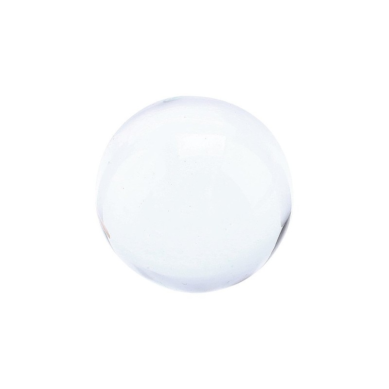 Outbit Clear Crystal Ball 40 mm Natural Quartz Clear Magic