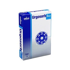 URGOSORB Silver Dressings 5 x 5 cm (Pack of 10)