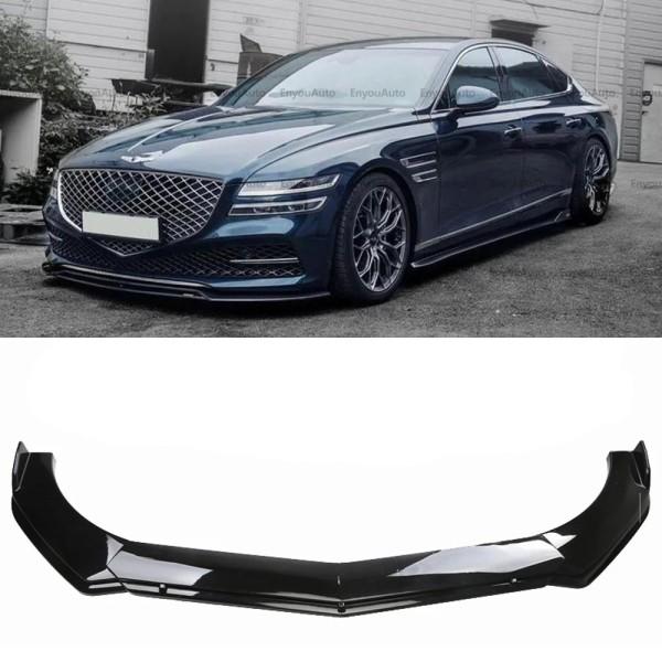 Unbranded For Genesis GV60 GV70 GV80 Front Bumper Lip Spoiler