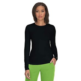 KOI Planet 1036 Women's Wellbeing Tee Black 2XL